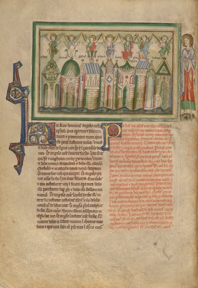 The Seven Churches of Asia Minor by Unbekannt Unbekannt